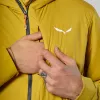 Salewa Casaco híbrido Pedroc para homem Verde azeitona Tamanho L