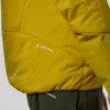 Salewa Casaco híbrido Pedroc para homem Verde azeitona Tamanho L