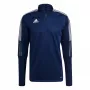 adidas T-shirt de treino Tiro 21 para homem Team Navy Blue XXL