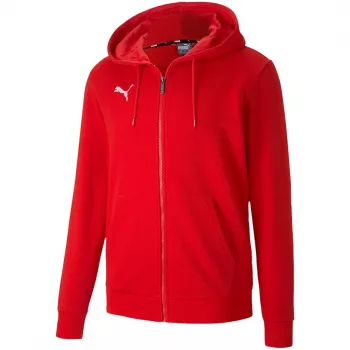 PUMA teamGOAL 23 Casuals Casaco com capuz Vermelho 656708 01