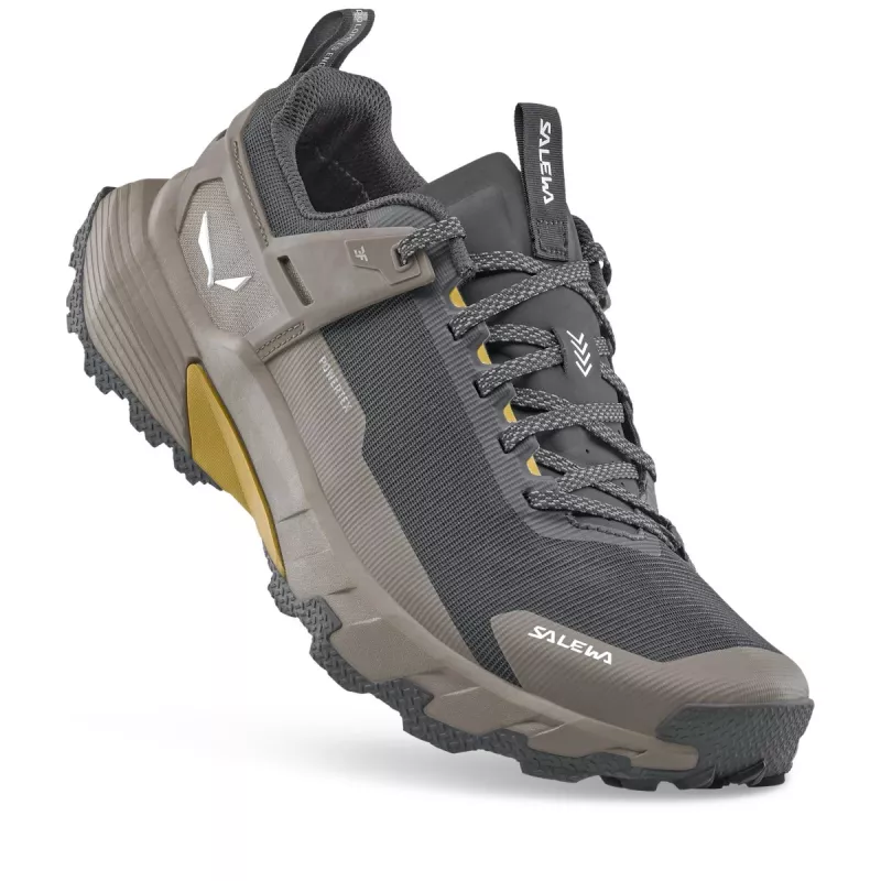 Salewa Pedroc 2 PTX Sapatos de fast hiking para homem - Preto