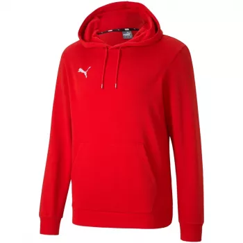 PUMA teamGOAL 23 Hoodie de lazer Vermelho
