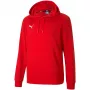 PUMA teamGOAL 23 Hoodie de lazer Vermelho