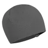 Gorro de lã merino reversível Salewa Pure - Black Out - unissexo tamanho único