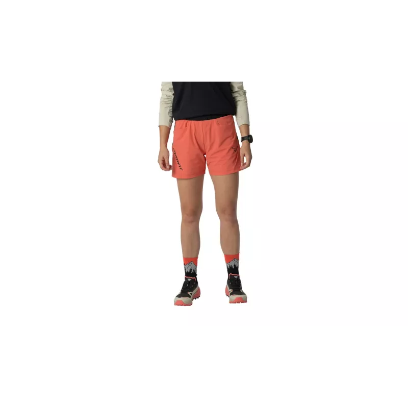 Dynafit Traverse Calções híbridos para mulher Cabana Tamanho S