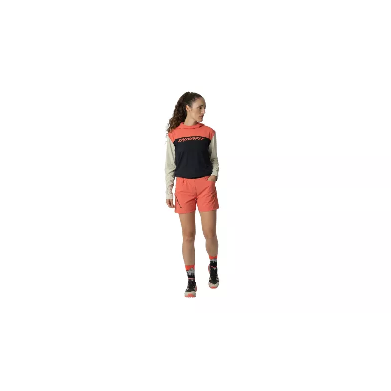Dynafit Traverse Calções híbridos para mulher Cabana Tamanho S