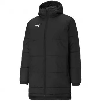 Casaco acolchoado PUMA teamGOAL 23 Bank para homem Puma Black 657268 03