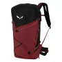 Mochila Salewa Puez 32+5L para mulher - Syrah/Black Out