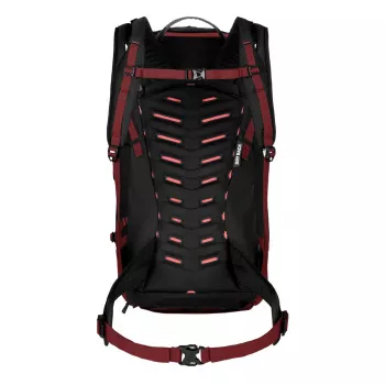 Mochila Salewa Puez 32+5L para mulher - Syrah/Black Out