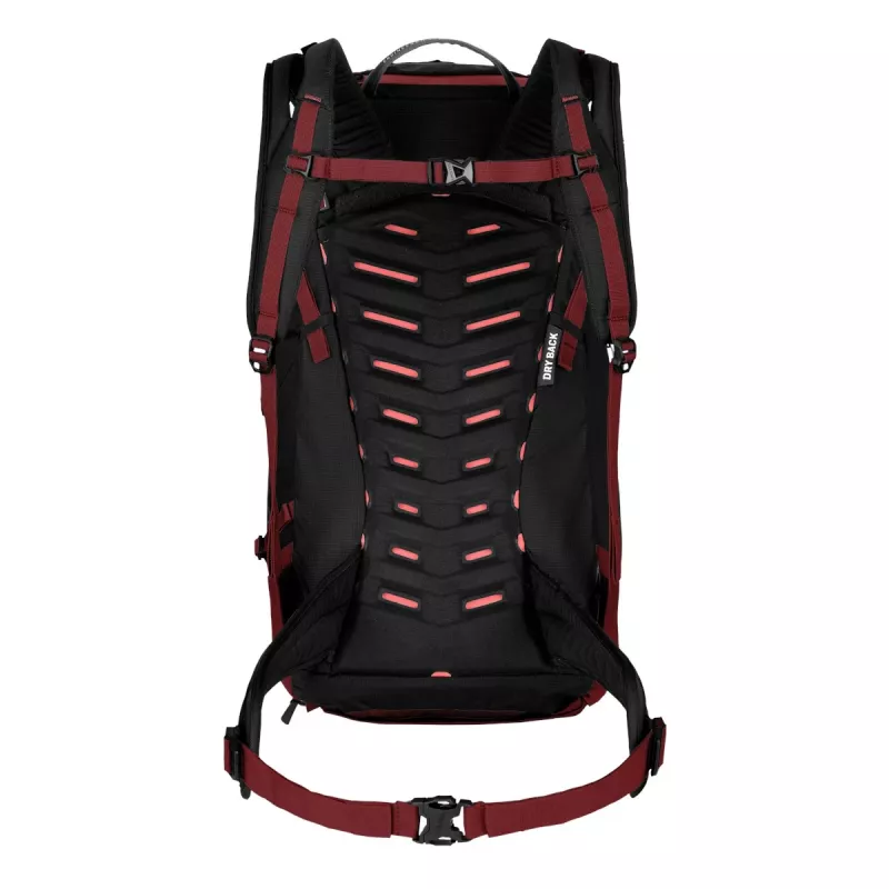 Mochila Salewa Puez 32+5L para mulher - Syrah/Black Out