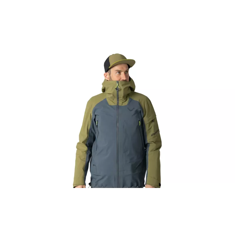 Dynafit Tigrad GTX Casaco para homem Military Green L