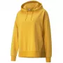 PUMA HER Hoodie TR Sweatshirt com capuz de corte relaxado para mulher Amarelo claro