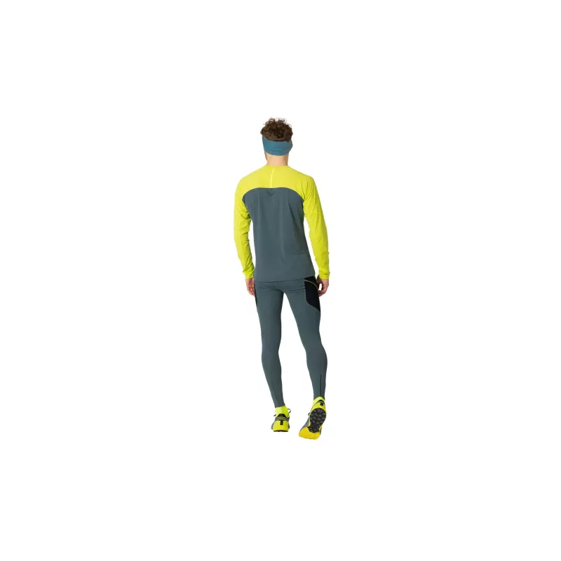 Salewa T-shirt de corrida de manga comprida Dynafit Alpine Pro para homem - Ultra Yellow