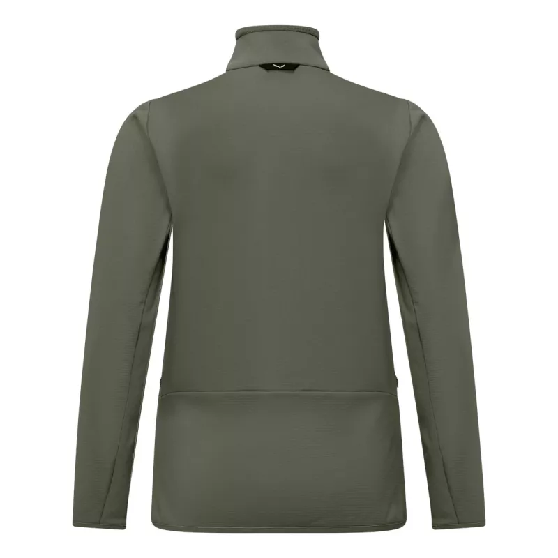 Salewa Puez Cammino Blusa PL para mulher Faded Green 40 (L)