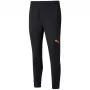PUMA Calças de treino IndividualFINAL Slim Fit para homem Preto Tamanho M