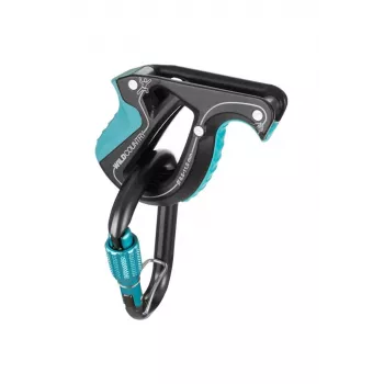 Mammut Movement Conjunto de dispositivo de segurança Preto-Turquesa