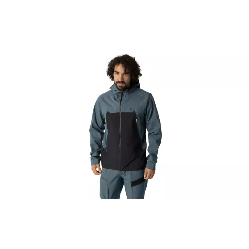 Casaco Dynafit Transalper GTX para homem Hardshell - Cinder, tamanho S