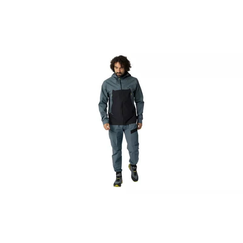 Casaco Dynafit Transalper GTX para homem Hardshell - Cinder, tamanho S
