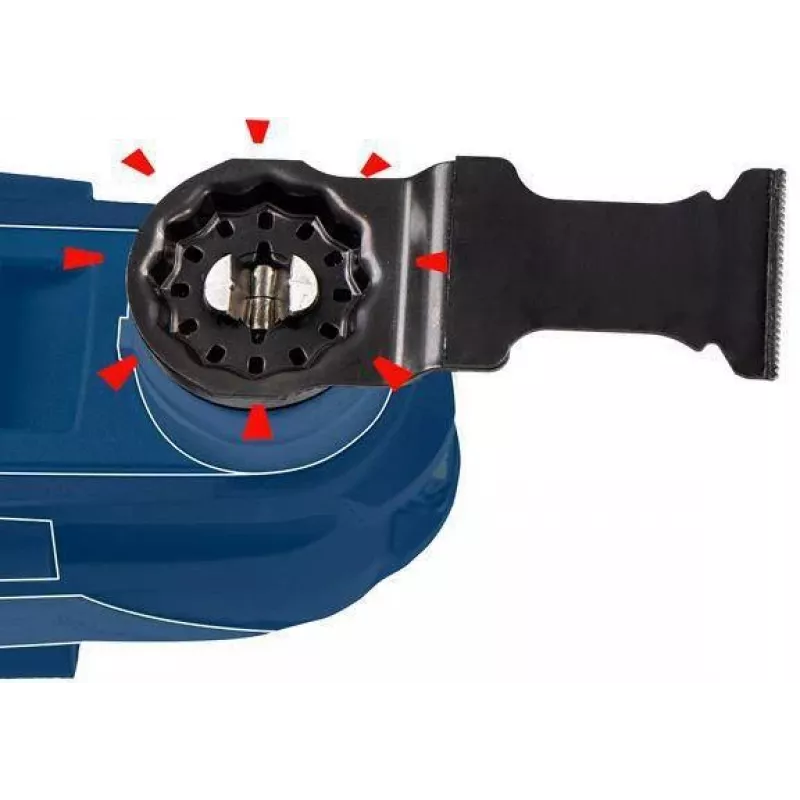 Conjunto de lâminas de serra de imersão Bosch 2608669087 AIZ 32 APB, 10 unid., Starlock, BiM, 32 mm