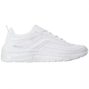 Sapatilhas Kappa Squince para homem branco 242842 1010 tamanho 44
