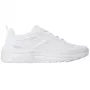 Sapatilhas Kappa Squince para homem branco 242842 1010 tamanho 44