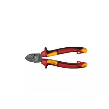 Alicate de corte lateral MILWAUKEE VDE 160mm - alicate de eletricista isolado 1000V