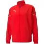 Casaco PUMA teamRISE Sideline para homem vermelho M