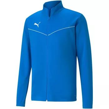 Casaco de treino PUMA teamRISE Training Poly, azul, 657392 02, tamanho S