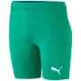 Calções curtos de compressão Puma Liga Baselayer para homem Forest Green XL