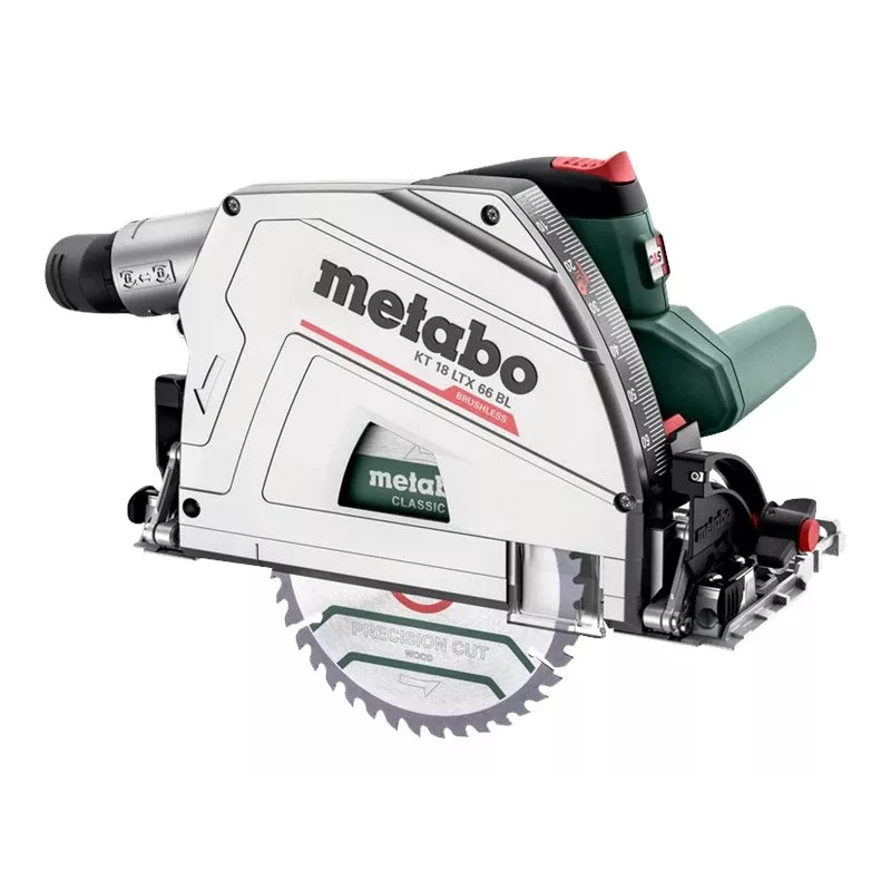 Serra circular manual a bateria Metabo 18V 165mm incl. bateria Li-Power 5,5Ah e carregador