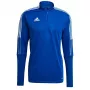 adidas Tiro 21 Top de Treino Homem Team Blue 21/Branco 2XL GH7302