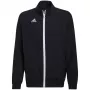 Casaco de apresentação adidas Entrada 22 preto jovem 164cm H57532