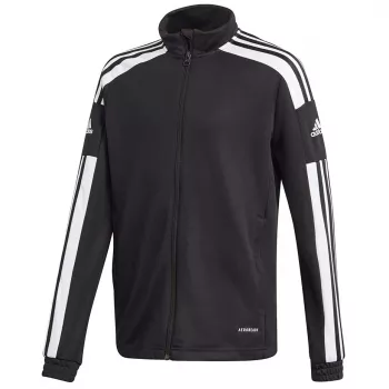 Sweatshirt de treino adidas Squadra 21 para criança preto GK9542 116cm