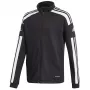 Sweatshirt de treino adidas Squadra 21 para criança preto GK9542 116cm