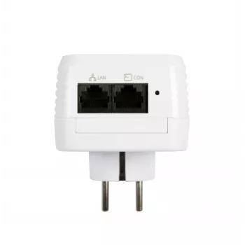 Tomada inteligente ALLNET ALL3075v4 com Wi-Fi e Ethernet, monitorização de energia, tipo F Schuko, 16A, 3680W