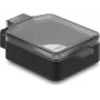 Tampa de proteção Delock módulo D-Type preto/transparente – tampa de proteção contra pó automática com mola