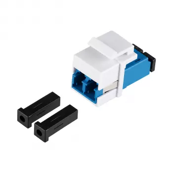 Módulo Keystone EFB LC Duplex OS2 azul