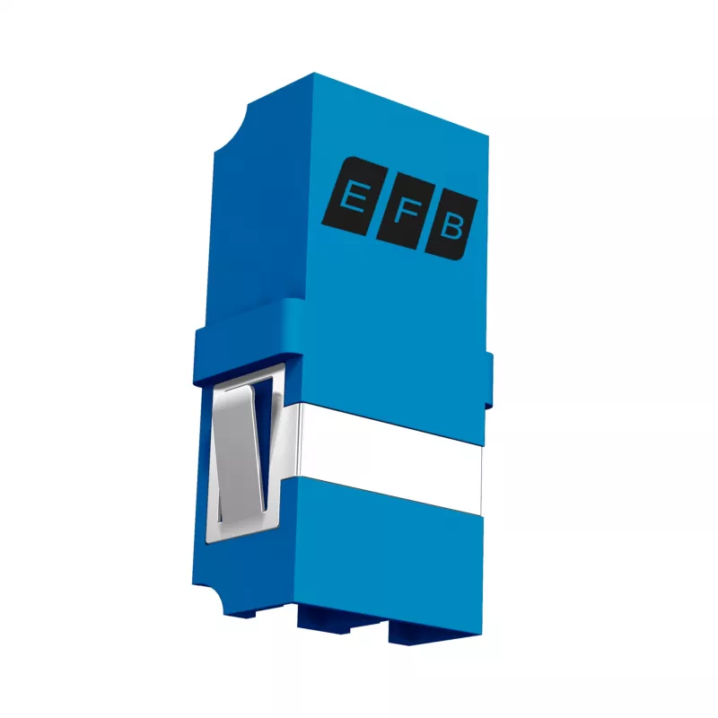 Módulo Keystone EFB LC Duplex OS2 azul