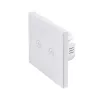 Interruptor de luz inteligente LogiLink WiFi Smart EU, 2 vias, compatível com Tuya, branco
