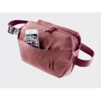Bolsa de ombro Deuter Passway 2, 2,5 L, Coffee