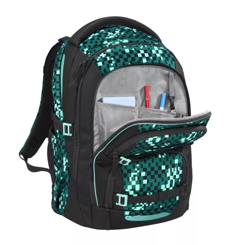 Coocazoo PORTER mochila, Pixel Blox
