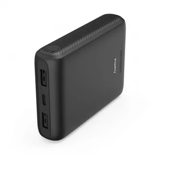 Powerbank Hama Power Pack New Performance 10 10000 mAh, 2x USB-C, USB-A, antracite