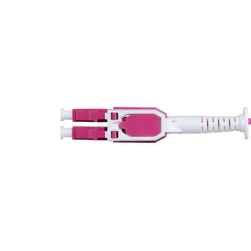 Cabo de patch de fibra ótica LOGILINK Uniboot Push-Pull LC-LC OM4, 0,5 m