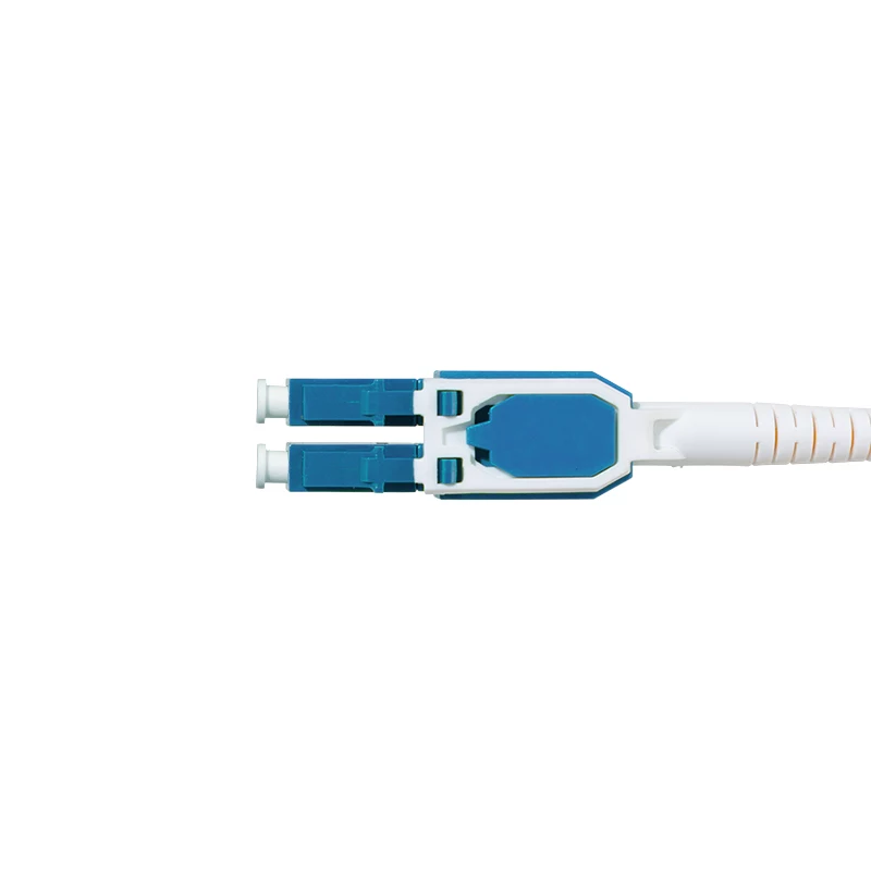 Cabo de patch de fibra ótica LogiLink Uniboot Push-Pull LC-LC OS2, 2,0 m