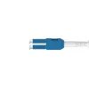 Cabo de patch de fibra ótica LogiLink Uniboot Push-Pull LC-LC OS2, 2,0 m