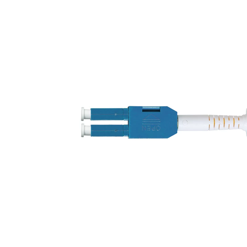 Cabo de patch de fibra ótica LogiLink Uniboot Push-Pull LC-LC OS2, 2,0 m