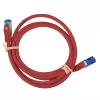 Cabo de patch LogiLink Cat.6A S/FTP LSZH, 5 m, vermelho, EconLine
