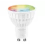 Lâmpada LED retrofit Miboxer FUT103 GU10 4W RGB-WW Smart Spot 2.4G