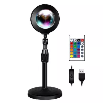 Lâmpada LED Sunset LOGILINK, 5W, com comando