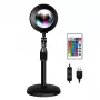 Lâmpada LED Sunset LOGILINK, 5W, com comando